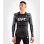 Venum UFC Authentic Fight Week Men's Performance Long Sleeve Rashguard - Zwart