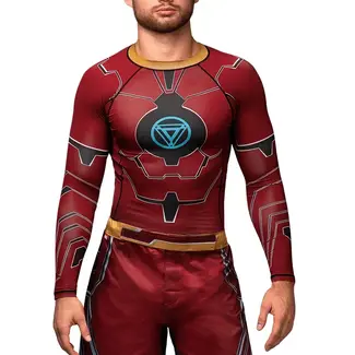 Hayabusa Rash Guard(Long Sleeve) - Marvel's Iron Man