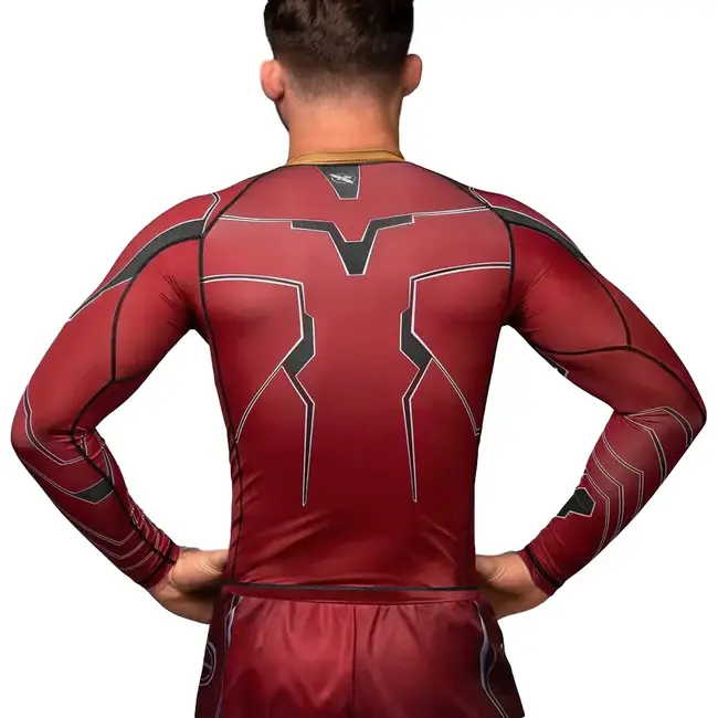 Hayabusa HAYABUSA -Rash Guard(Long Sleeve) - Marvel's Iron Man