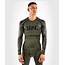 Venum UFC Venum Authentic Fight Week Men's Performance Long Sleeve Rashguard - GREEN