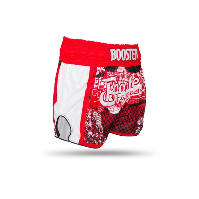 Booster Fightgear Booster TBT Country Turkije Fightshort – Voor Kickboksen en Muay Thai