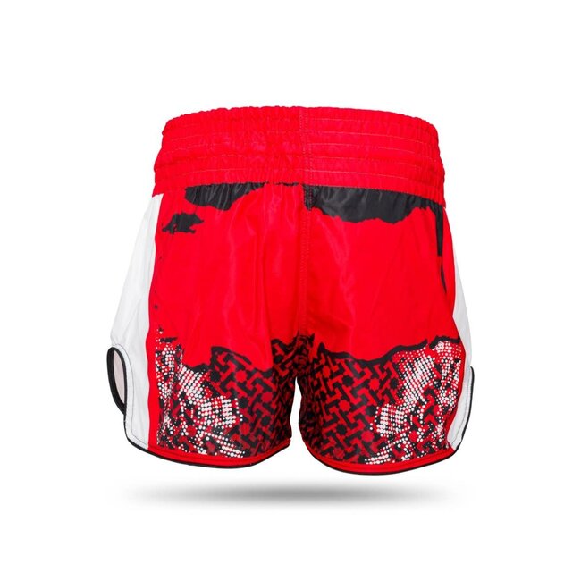 Booster Fightgear Booster TBT Country Turkije Fightshort – Voor Kickboksen en Muay Thai