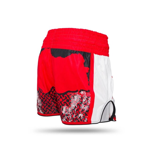 Booster Fightgear Booster TBT Country Turkije Fightshort – Voor Kickboksen en Muay Thai