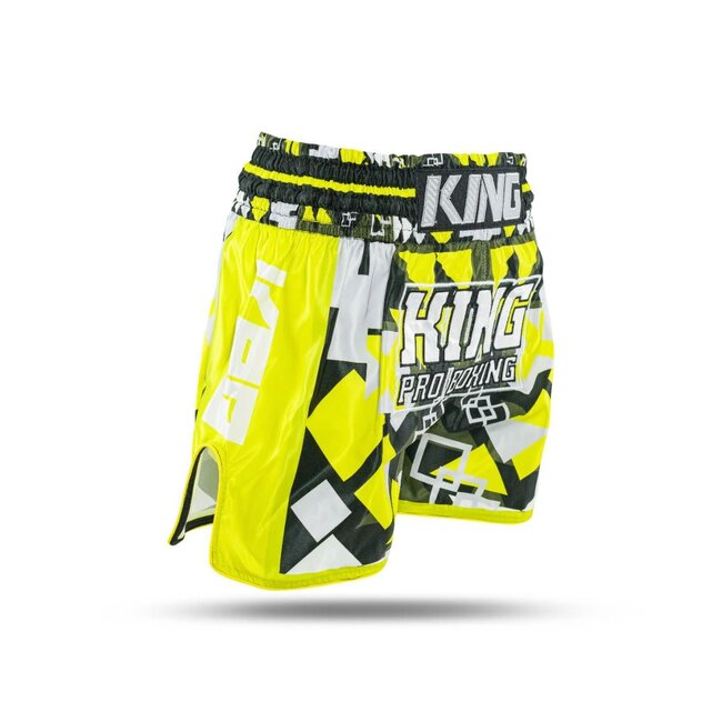 King Pro Boxing Short - KPB ABSTRACT 3