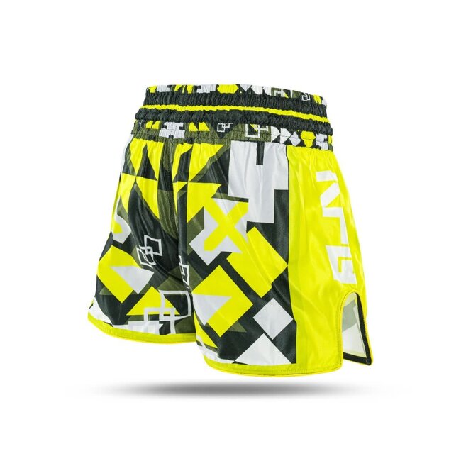 King Pro Boxing Short - KPB ABSTRACT 3