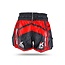 King Pro Boxing Kickboks Short KPB/ENDURANCE 6 – Muay Thai Broekje – Zwart/Rood