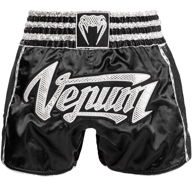 Venum VENUM ABSOLUTE 2.0 MUAY THAI SHORTS - BLACK/SILVER