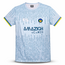 Fightsense Amazigh Performance Shirt – Lichtblauw – Tifinagh Design – Sportshirt voor vechtsport en training