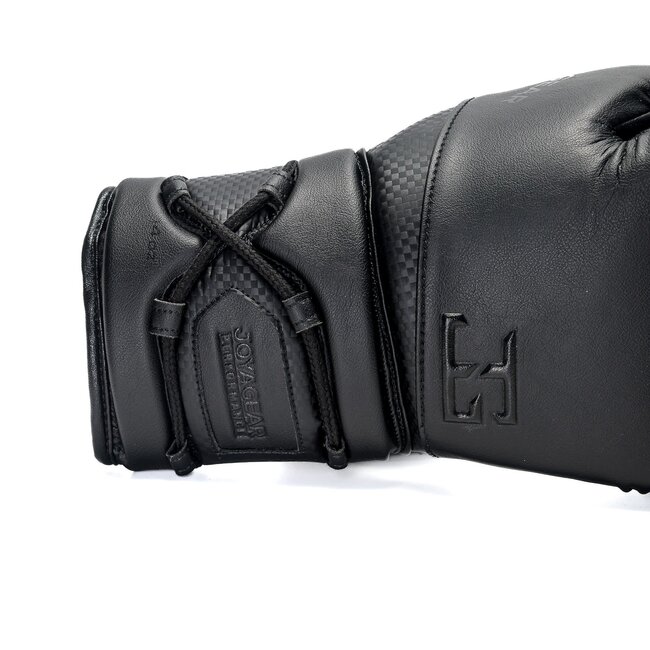 JOYA Joyagear Performance Veter Bokshandschoenen - Microfiber - Zwart/Carbon