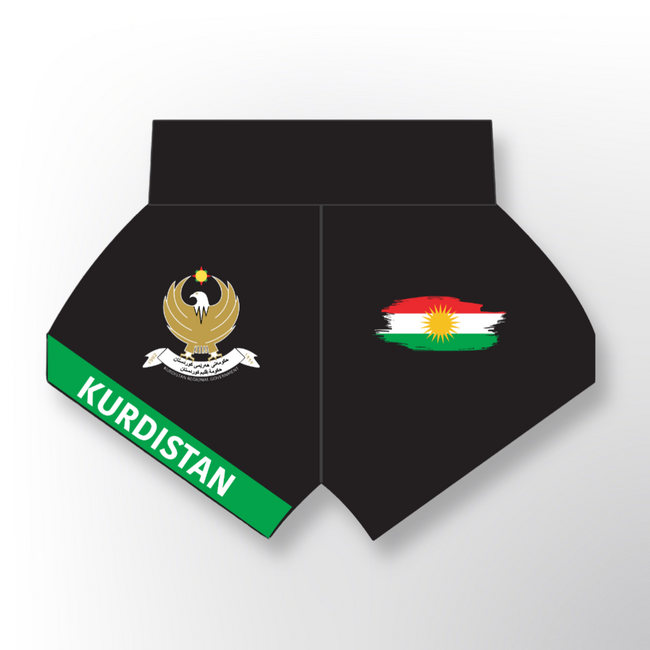 Fightsense Kurdistan - landen short