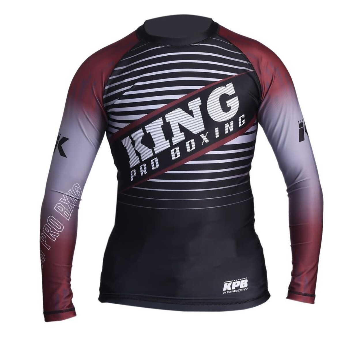 King Pro Boxing Rash guard - STORMKING 2