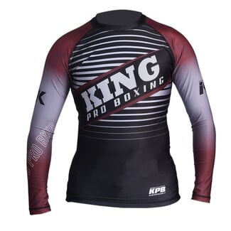 King Pro Boxing Rash guard - STORMKING 2