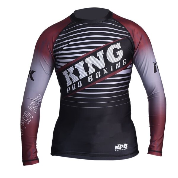 King Pro Boxing Rash guard - STORMKING 2