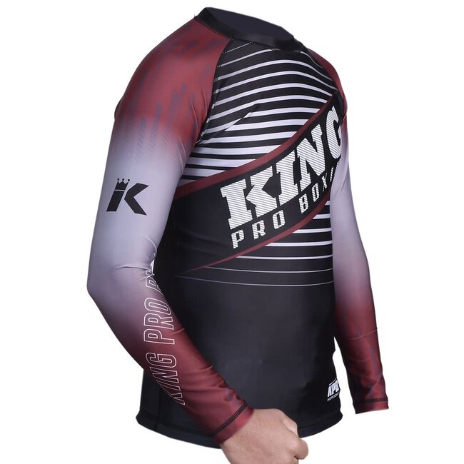 King Pro Boxing Rash guard - STORMKING 2