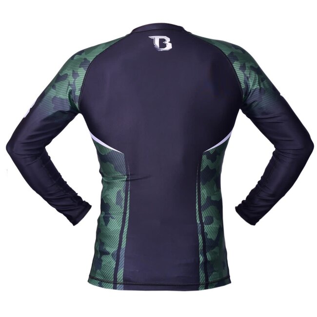 Booster Fightgear Booster B-Force 3 Rashguard – Voor MMA en Grappling
