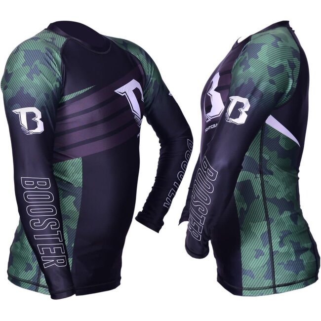 Booster Fightgear Booster B-Force 3 Rashguard – Voor MMA en Grappling