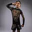 Venum Kids Lange Mouw Rashguard - Zwart / Neon Oranje