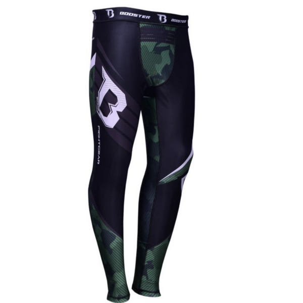 Booster Fightgear Kompressionshose – Gamaschen – B FORCE 3 SPATS