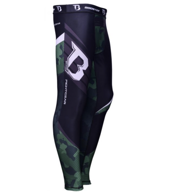 Booster Fightgear Booster - compressie broek - spats - B FORCE 3 SPATS