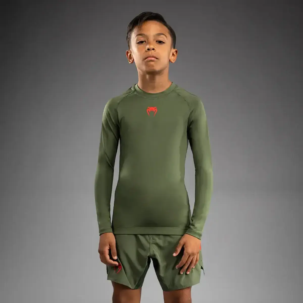 Venum Enfant Rashguards Contender - Long Sleeves