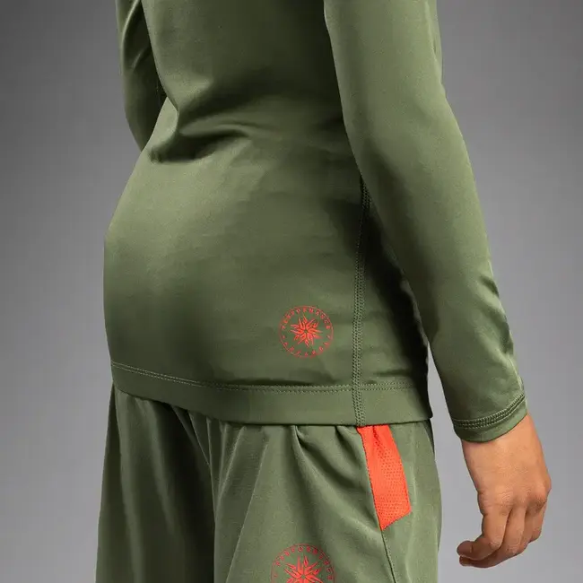 Venum KIDS Rashguards Contender - Long Sleeves