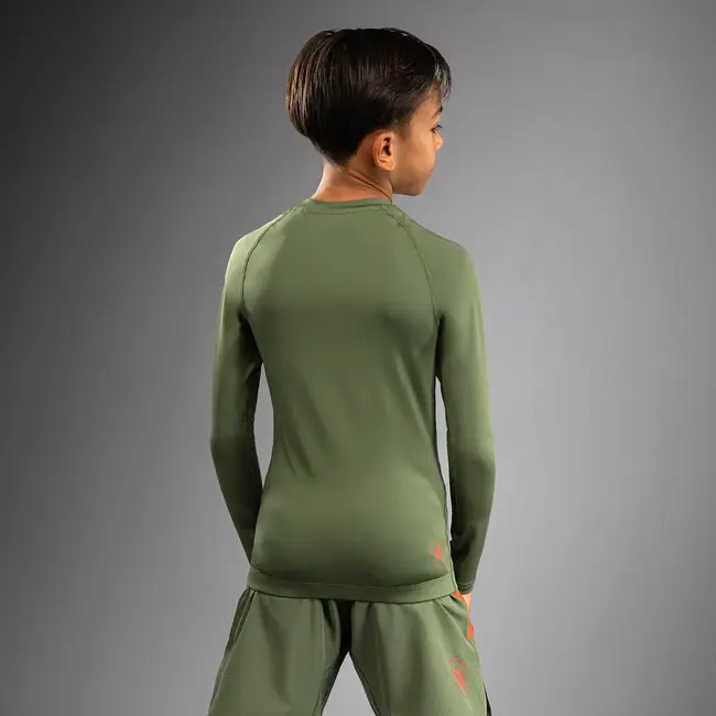 Venum KIDS Rashguards Contender - Long Sleeves