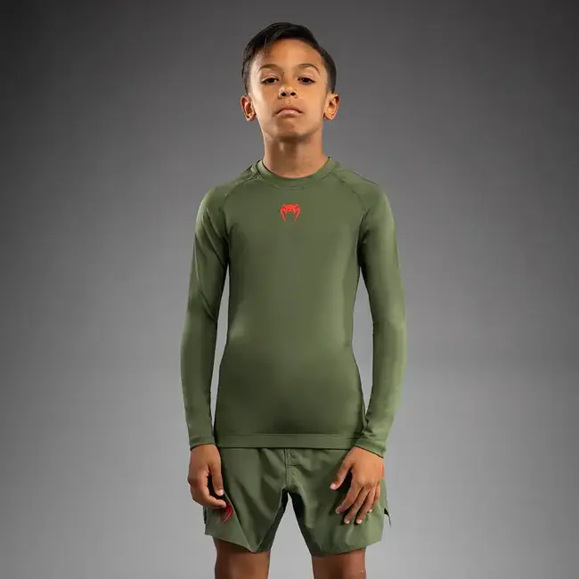 Venum KIDS Rashguards Venum Contender - Long Sleeves