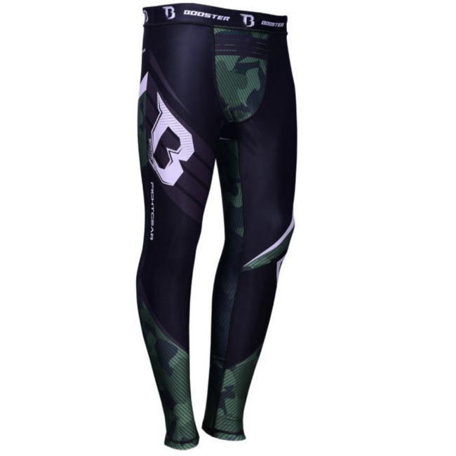 Booster Fightgear Booster - compressie broek - spats - B FORCE 3 SPATS