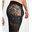 Venum COMPRESSIE BROEK - Gorilla Jungle Sportlegging Spats Zwart Zand