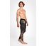 Venum COMPRESSIE BROEK - Gorilla Jungle Sportlegging Spats Zwart Zand