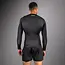 Venum Venum No Gi Rashguards - Black/ Silver Grey