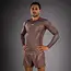 Venum No Gi Rashguards - Chocolate Brown