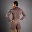 Venum No Gi Rashguards - Chocolate Brown