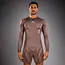 Venum No Gi Rashguards - Chocolate Brown