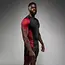 Venum Assassin’s Creed Shadows Korte Mouwen Rashguard voor Mannen - Bordeaux/Zwart