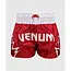 Venum Inferno Muay Thai Shorts - Red/White