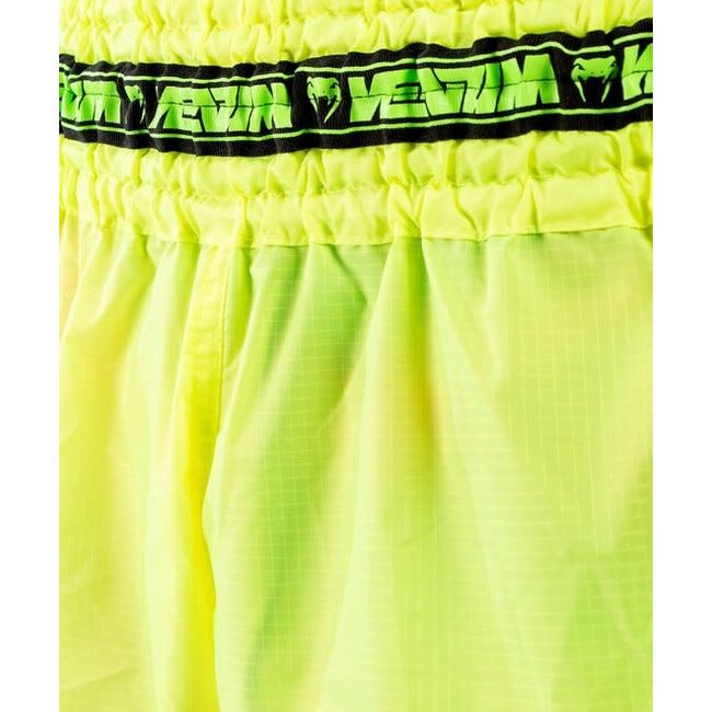 Venum VENUM PARACHUTE MUAY THAI SHORTS - FLUO YELLOW