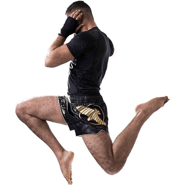 Hayabusa Kickboksbroekje - Falcon - Zwart