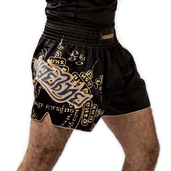 Hayabusa Kickboksbroekje - Falcon - Zwart