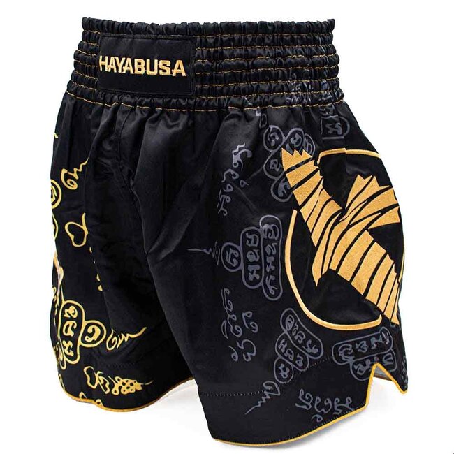 Hayabusa Kickboksbroekje - Falcon - Zwart