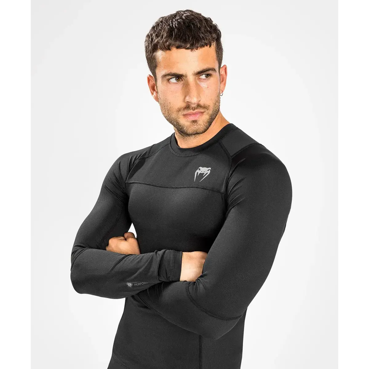 Venum G-Fit Air Rashguards Longsleeve - noir