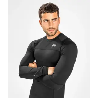 Venum Venum G-Fit Air Rashguards Longsleeve - Black