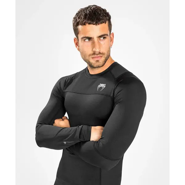 Venum G-Fit Air Rashguards Longsleeve - noir