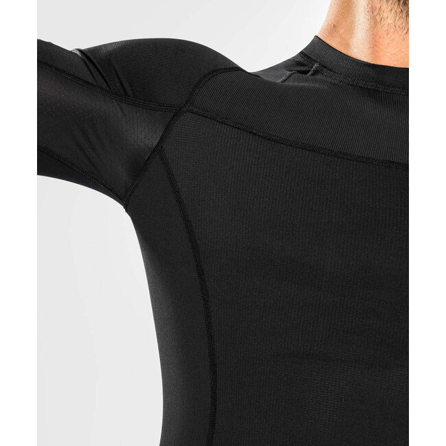 Venum Venum G-Fit Air Rashguards Longsleeve - Black