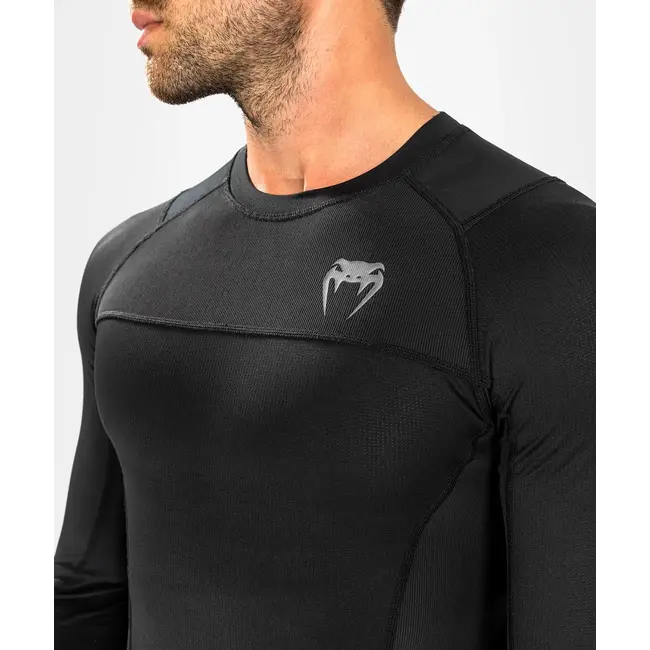 Venum Venum G-Fit Air Rashguards Longsleeve - Black