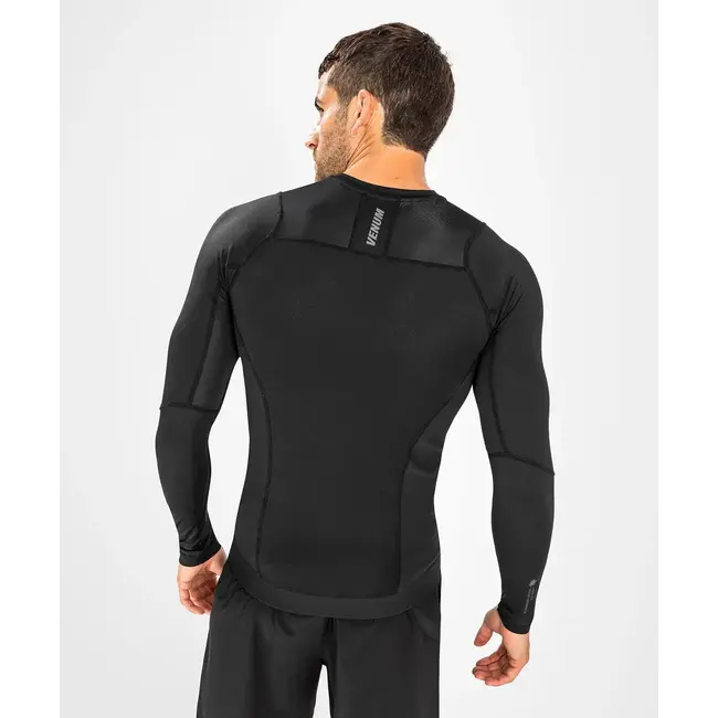 Venum Venum G-Fit Air Rashguards Longsleeve - Black