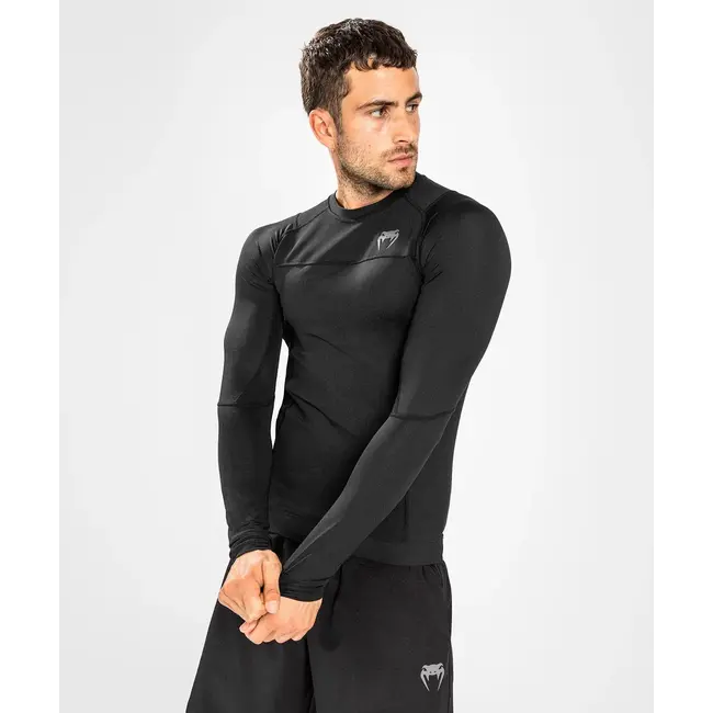 Venum Venum G-Fit Air Rashguards Longsleeve - Black