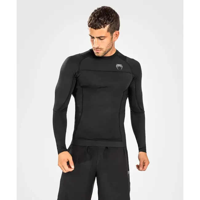 Venum Venum G-Fit Air Rashguards Longsleeve - Black