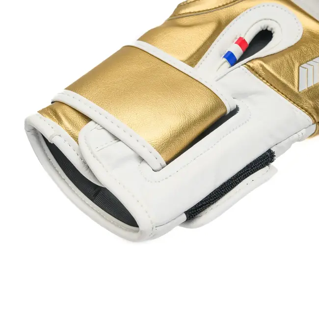 JOYA Joya Gear Bokshandschoenen - Goud/Wit - Performance Velcro Model