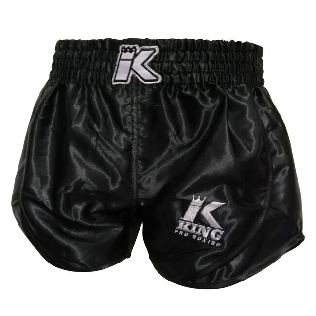 King Pro Boxing King - Fightshort - KPB RETRO HYBRID - zwart